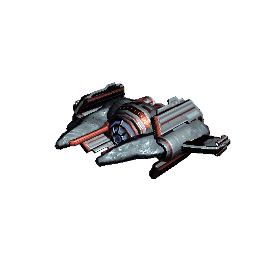 ACT-02 Asteraid Bomber A