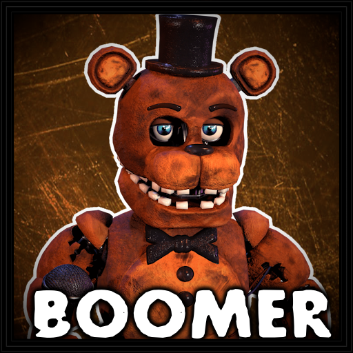 Withered Freddy for Boomer - FNaF