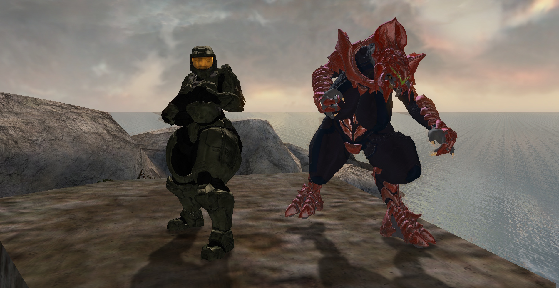 H5 Thicc Female Arbiter Third Person Multiplayer For H2