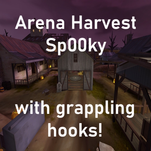 Arena Harvest Spooky With Grappling Hooks – Team Fortress 2 Mod