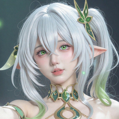 巨乳草神 preview