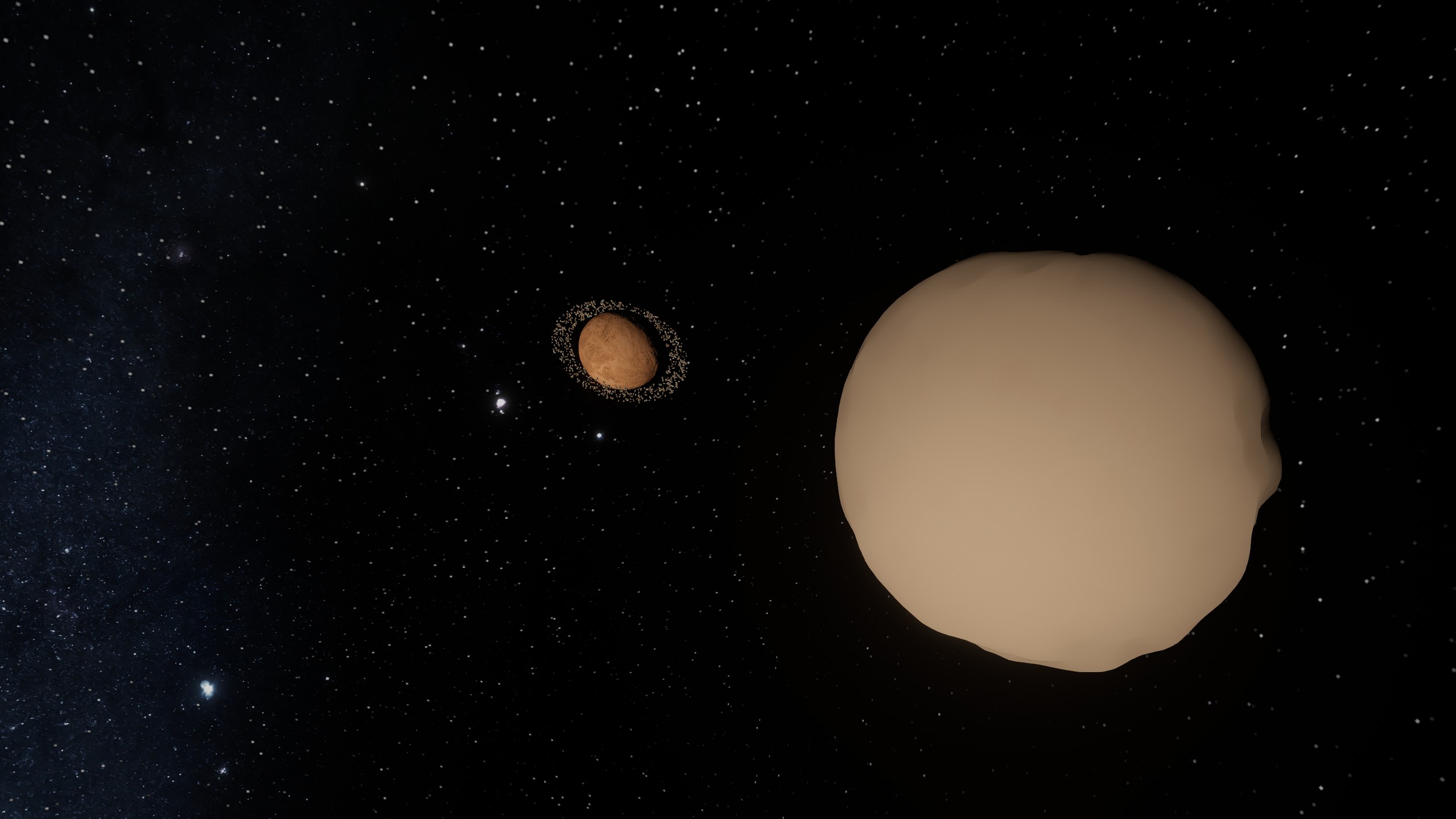 close encounter