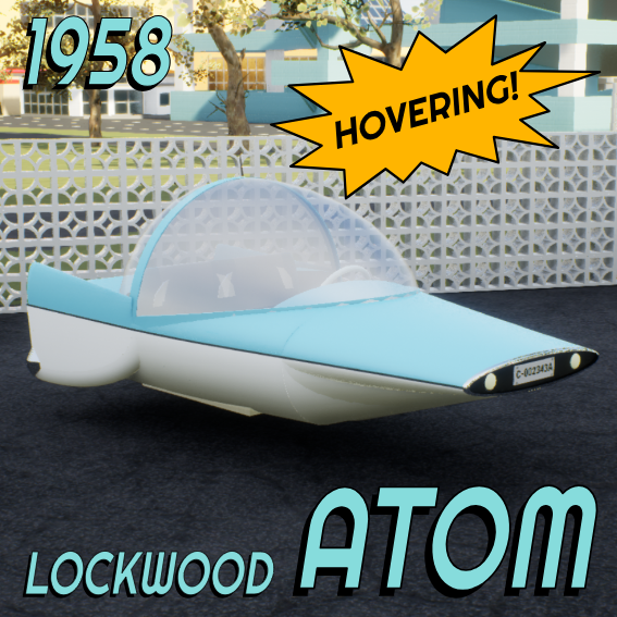 1958 Lockwood Atom