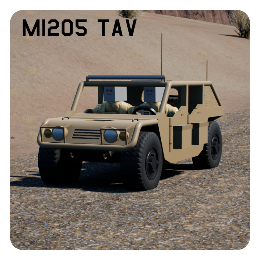 M1205 TAV preview