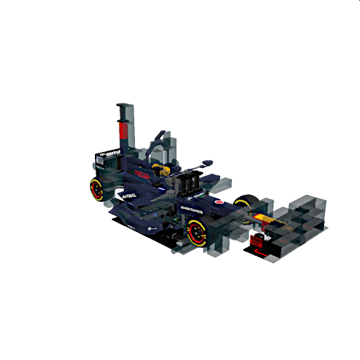formula 1 RED BULL RB22 made by hailedwarfer
