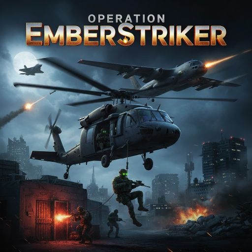 [ Pooh Custom v0.1 ] Operation Ember Striker