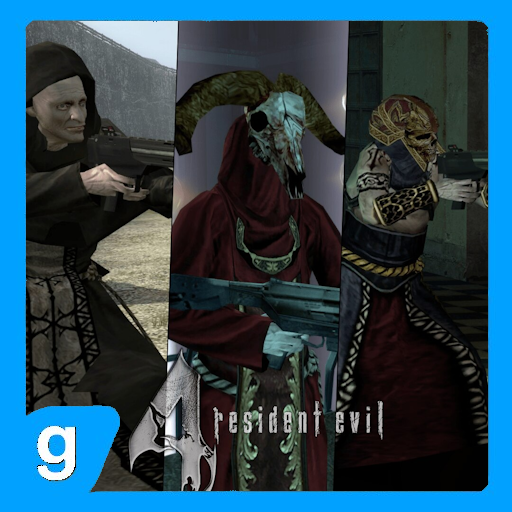 RE4 Zealots/Cultists replacing Combine(PORT) preview
