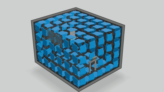 bouncy cube