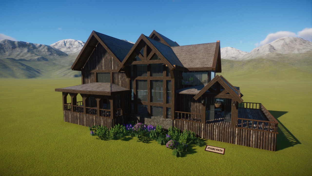 log cabin preview