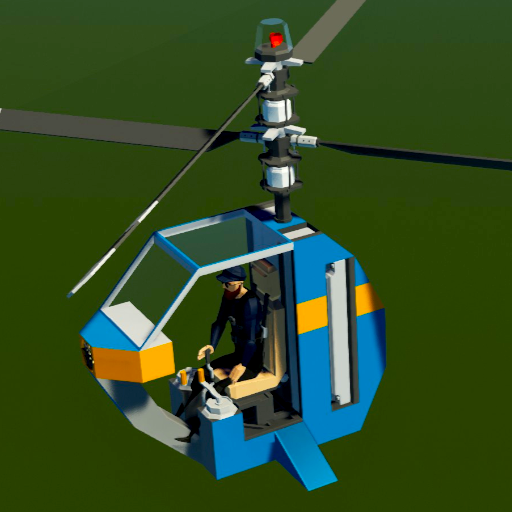 Hand-cranked Helicopter: The Ei by EINSCHLAG