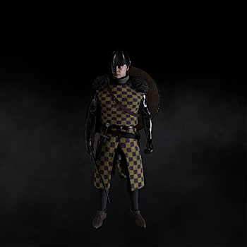 Nordic Chosen Sword Man