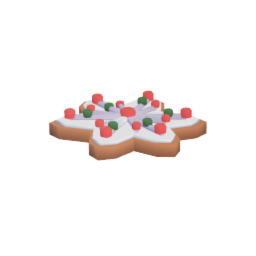 Snowflake Cookie 2