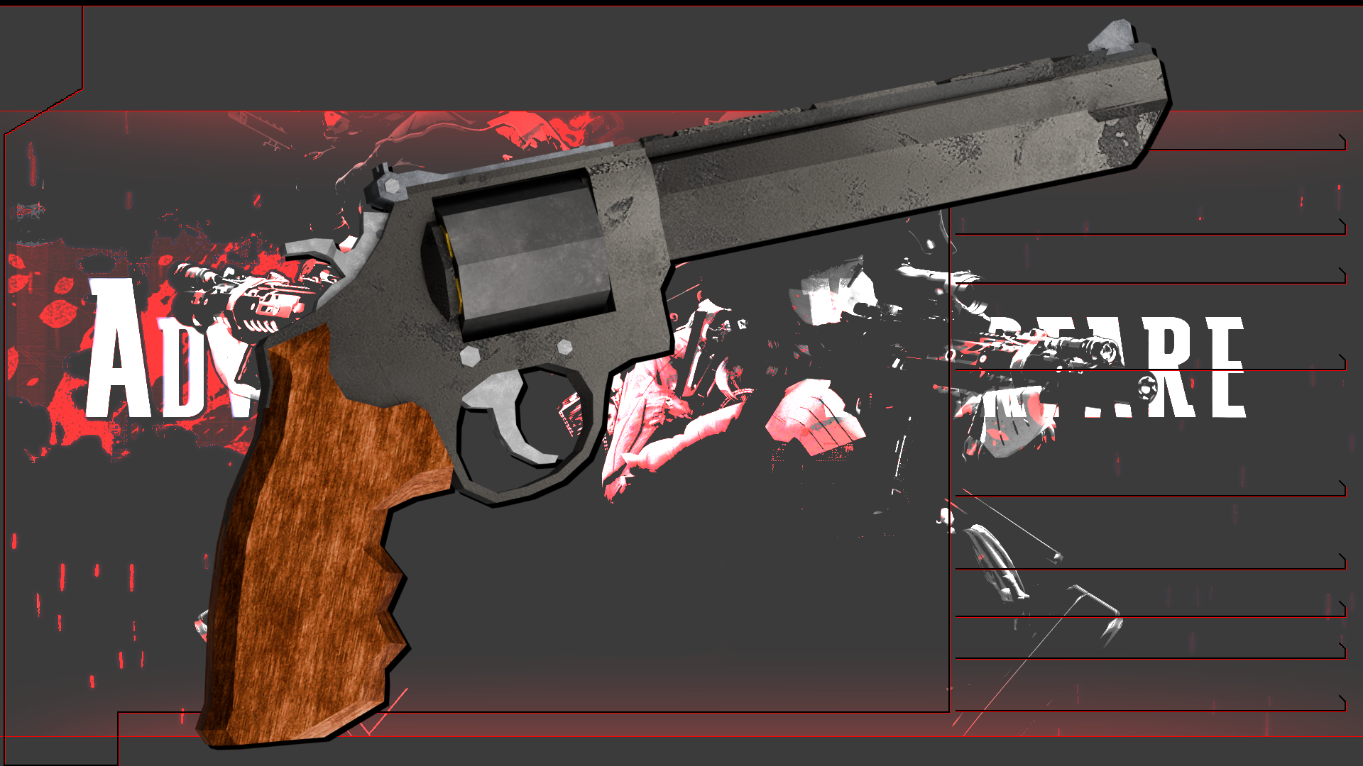Steam Workshop::WAR: REDUX: LOW-POLY FIREARMS