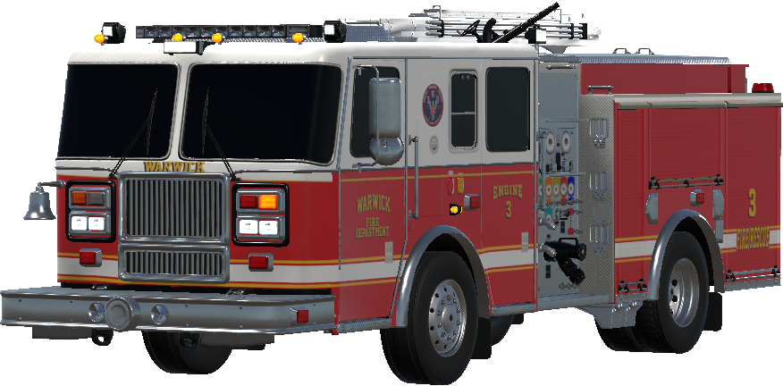 Warwick RI, Engine 3