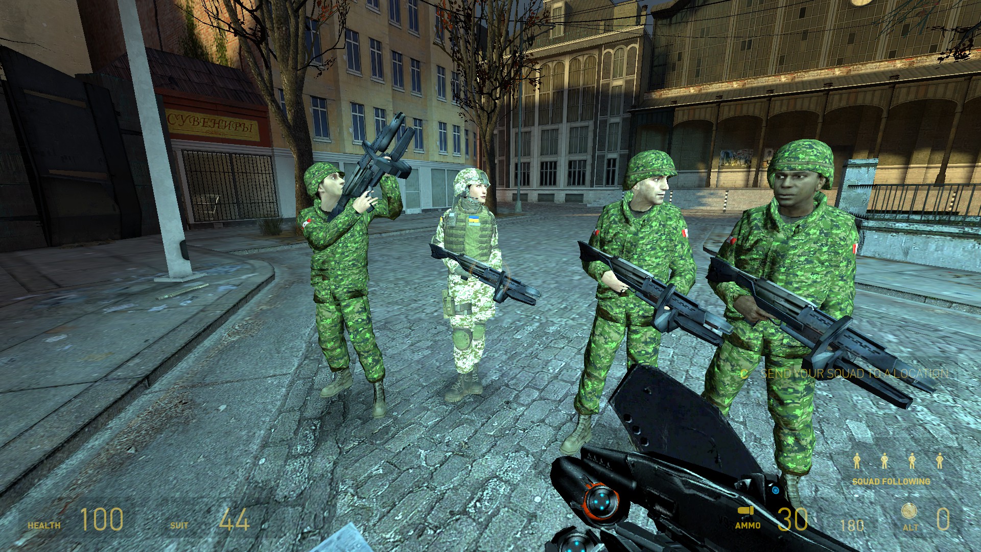 Canadian/Ukrainian rebels
