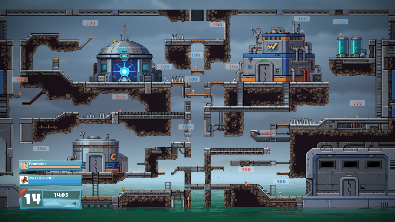 Megeman-building-normal-modus