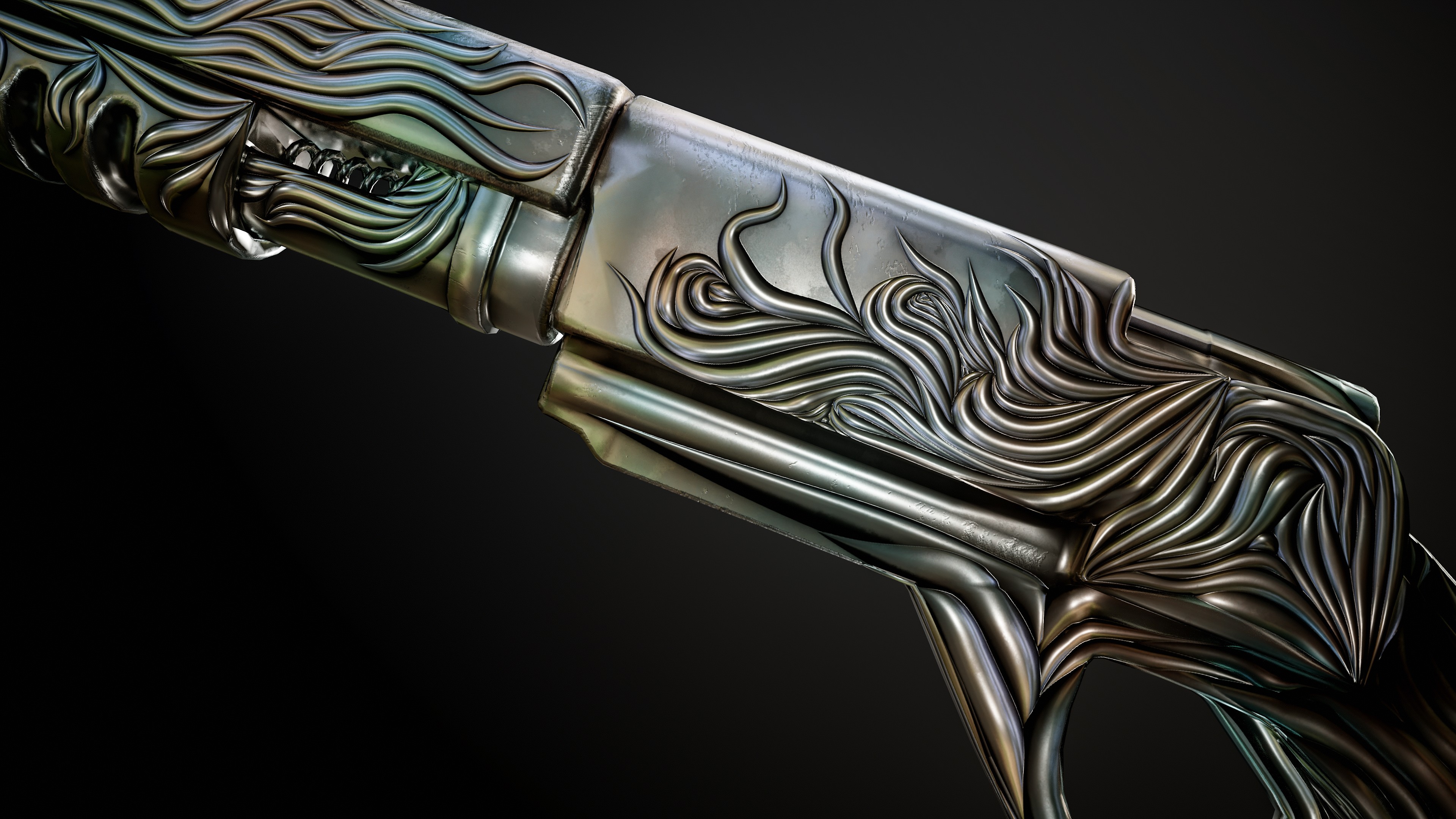 Flow Pump Shotgun