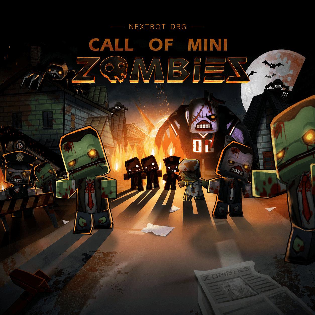 Call of Mini Zombies (DRGBase NPCs)