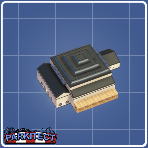 Service Building preview