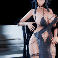 25.02.17 【PGR/dance】拉弥亚-excuse me ❤️被灌的一肚子精液还要塞棒跳舞的鱼鱼❤️