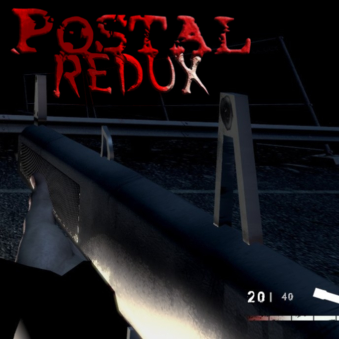 POSTAL Redux: Scattergun on l4d1 Anims