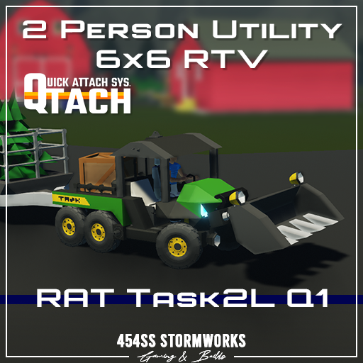 RAT Task2L Q1TACH 6x6 RTV