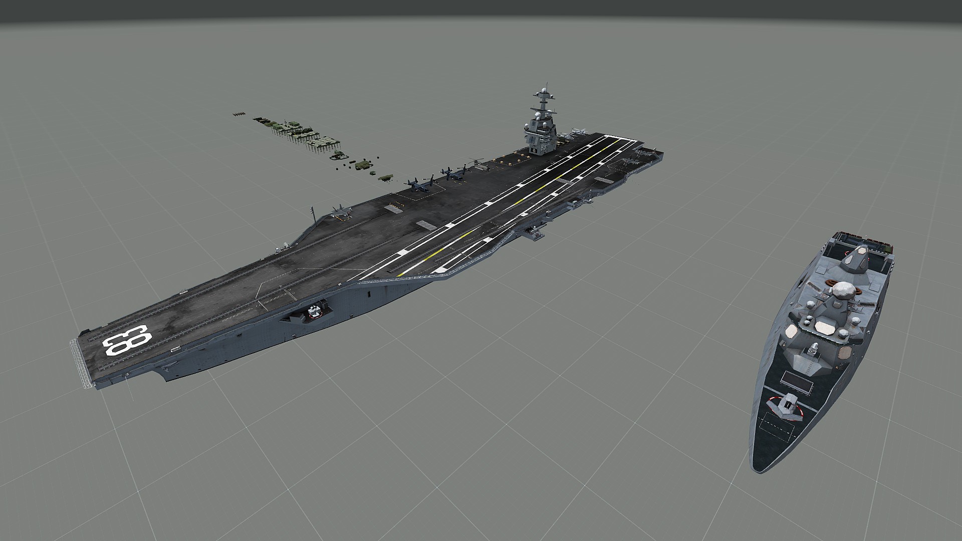 (STG) MEU Spawn Kit