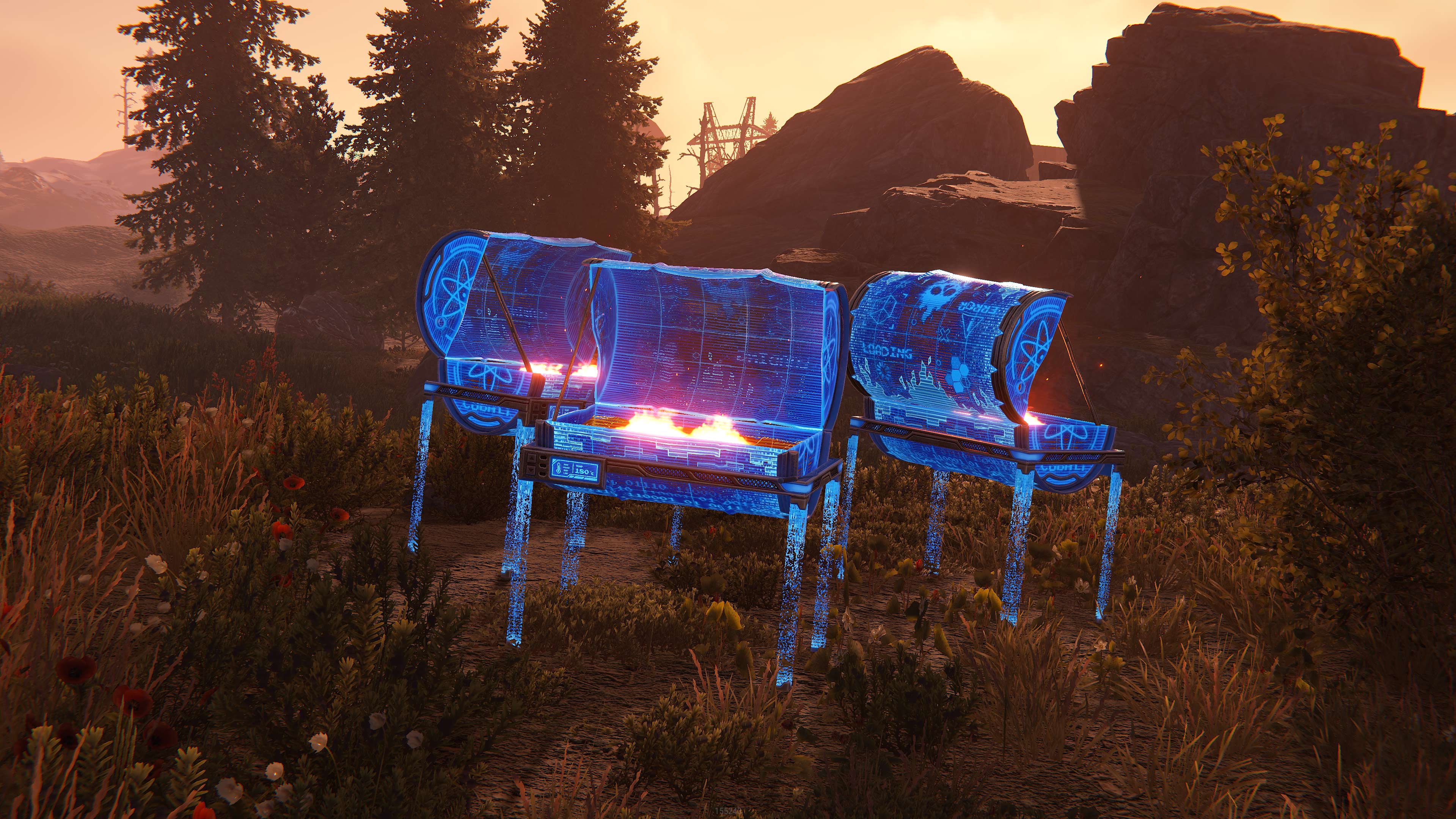 Hologram BBQ thumbnail 10