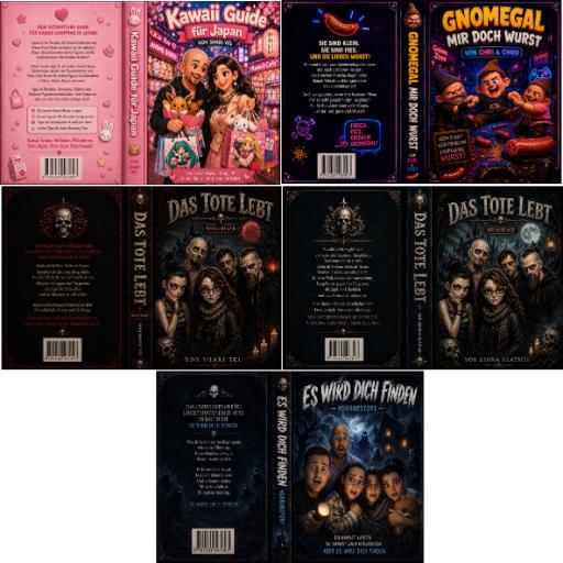 5 Book Collection Part 3