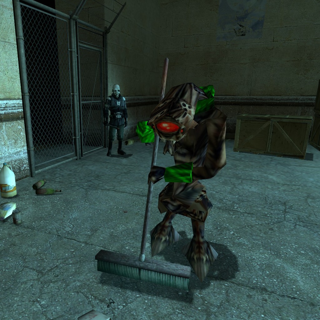 Half-Life 1 Vortigaunt / Alien Slave