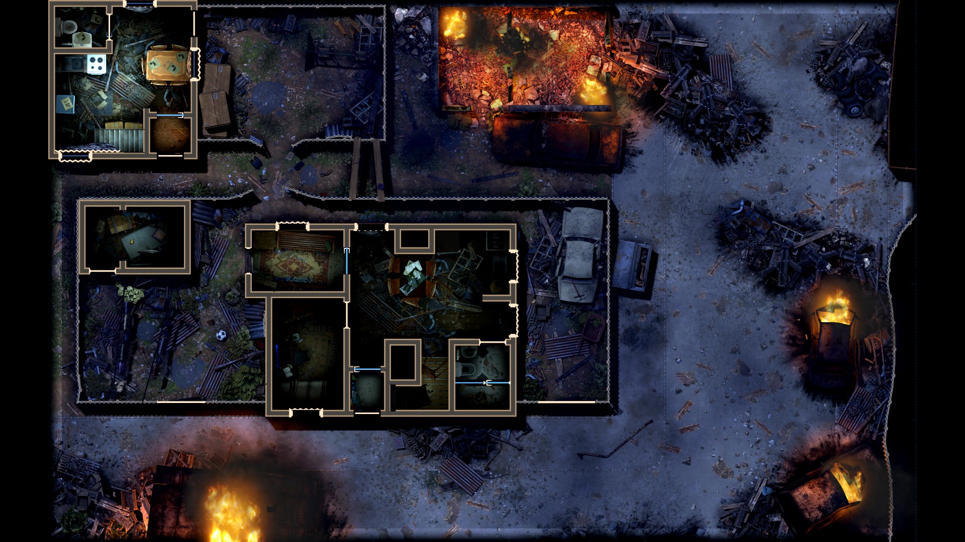 Shacks and Fences