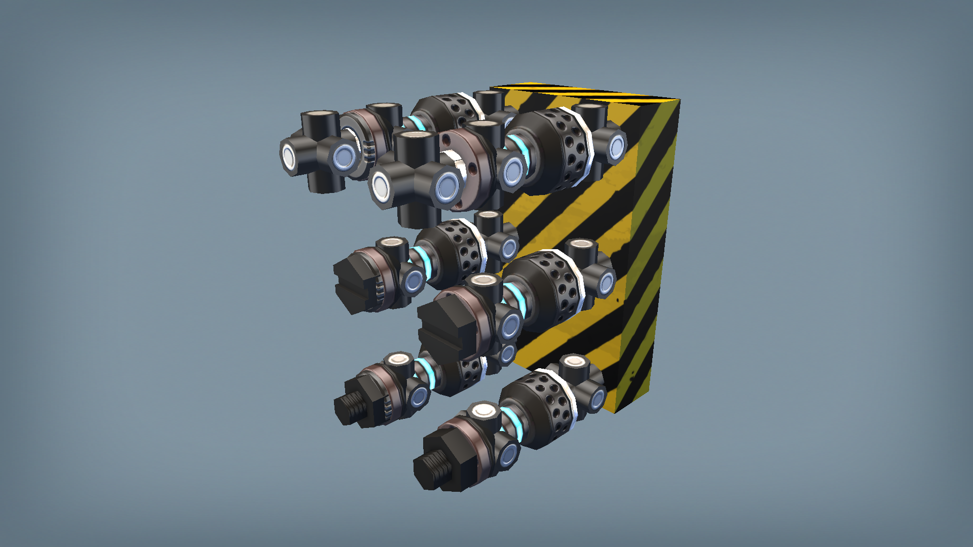 (CSDT) DG. Shops Compact Sport Suspension LvL 5 Pack