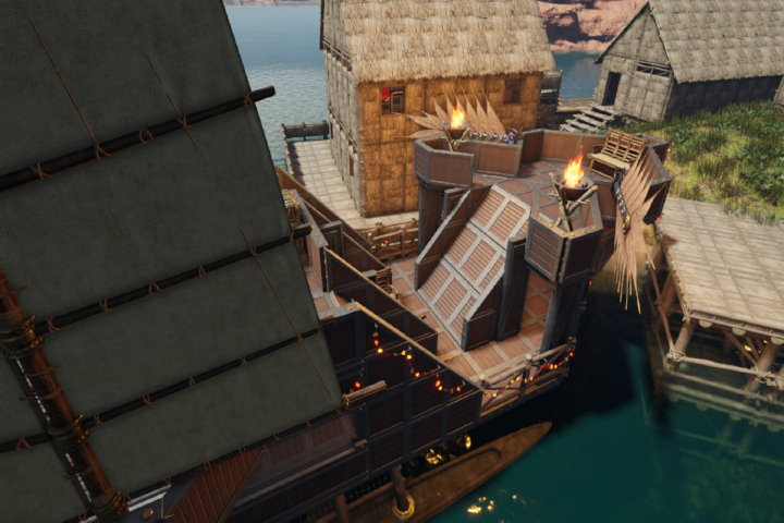 Cog Ship – Soulmask Mod