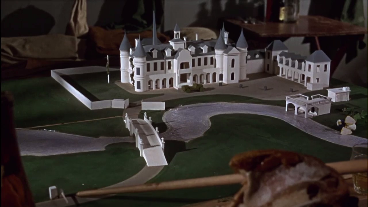 Spearhead Chateau Interior and Germans