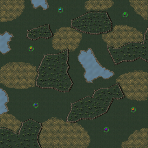 Noob - Felsige Waldregion