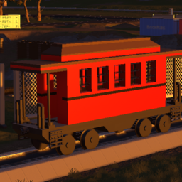  Coach Car Mark I (red)