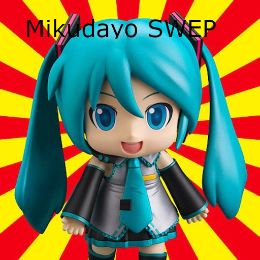 Mikudayo SWEP preview