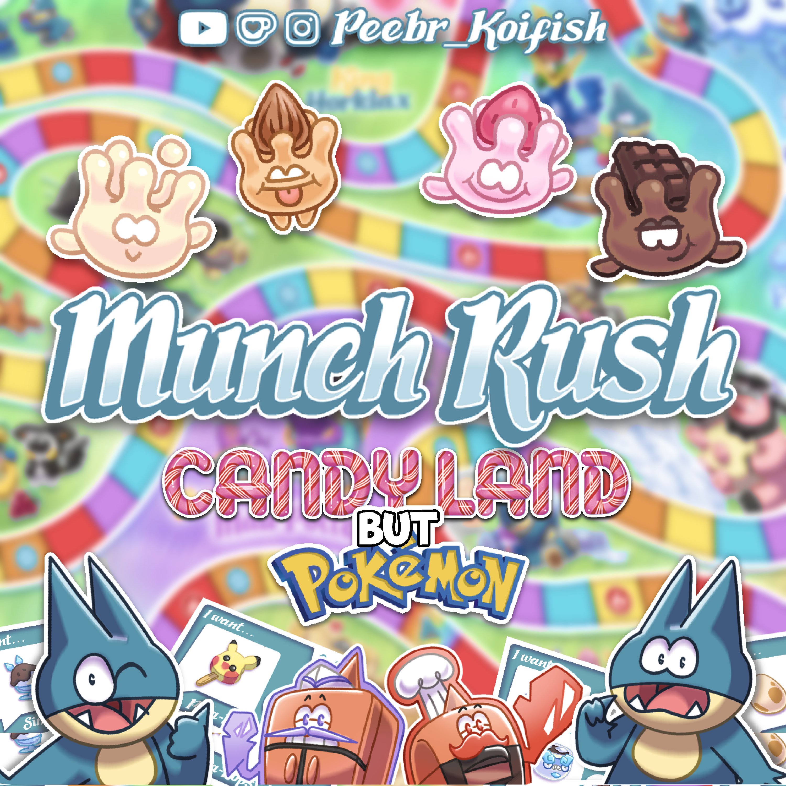 Munch Rush - By: Peebr_Koifish