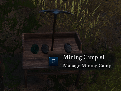Small Harvesting Stations