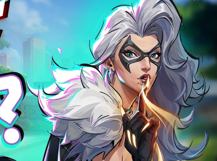 R-18 Black Cat (Marvel Rivals) animated PC
