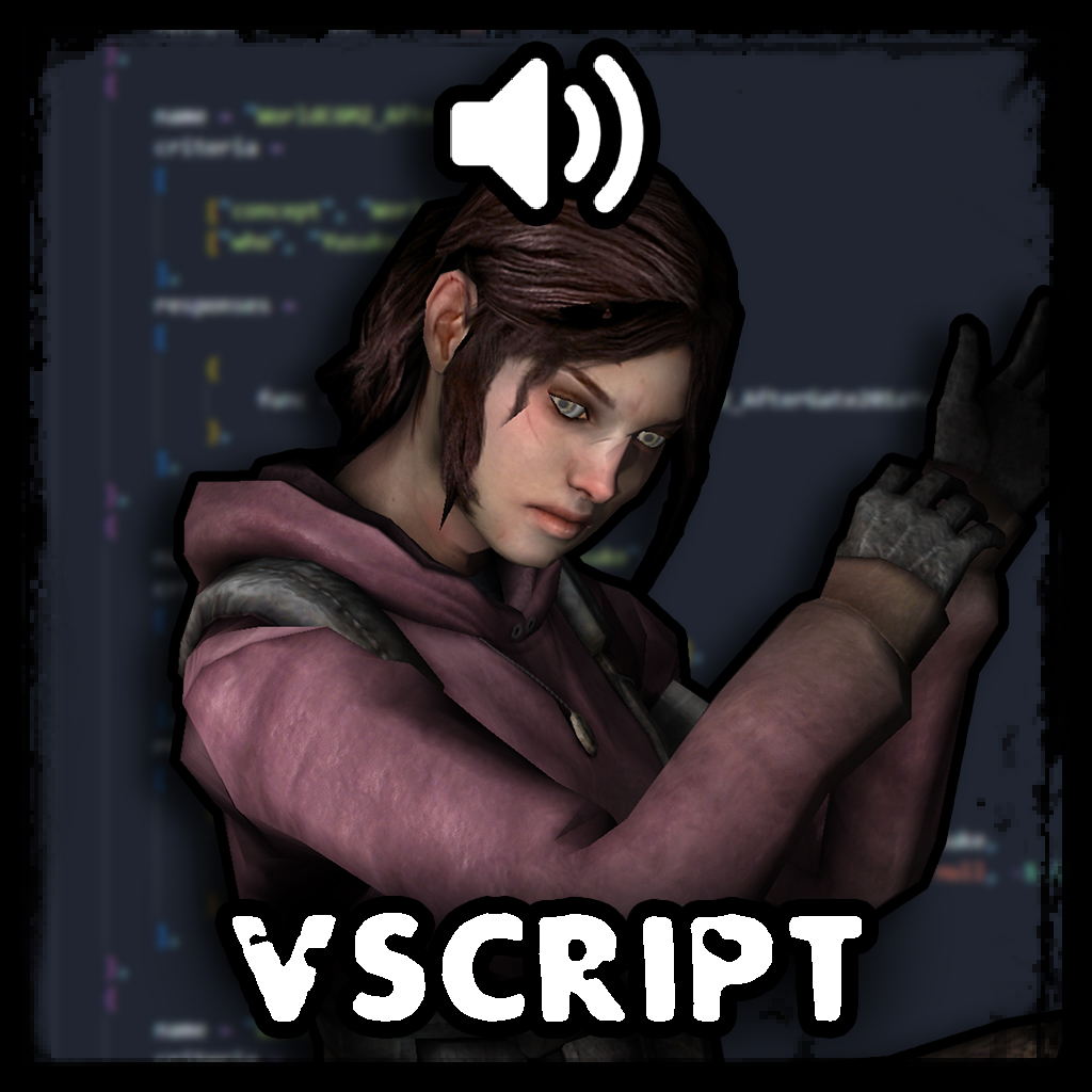 [VScript Talker] Beta Zoey Voice (RVC) preview