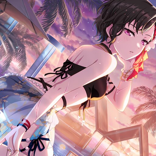 Steam Workshop::Bang Dream 美竹兰 Ran 2241_2card