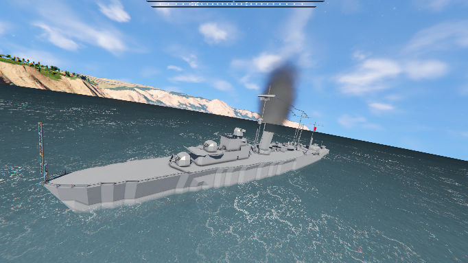 HMS Black Crow Class Sloop