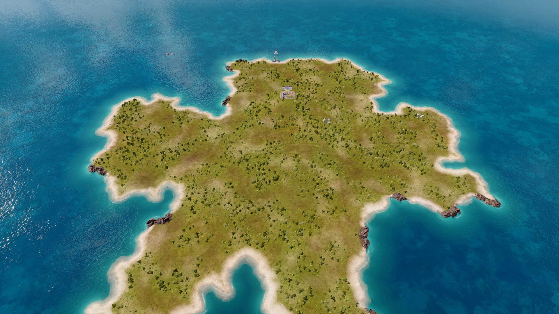 Interessante Insel