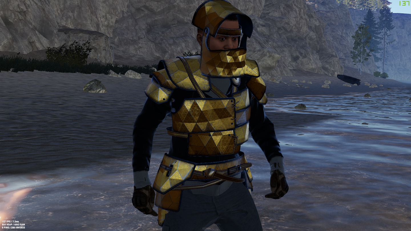 Opulent Roadsign Vest