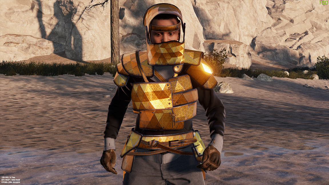 Opulent Helmet