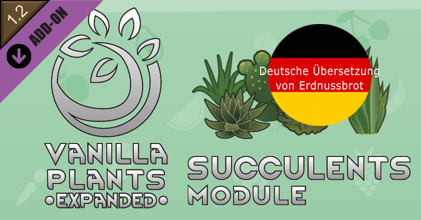 Vanilla Plants Expanded - Succulents Deutsch