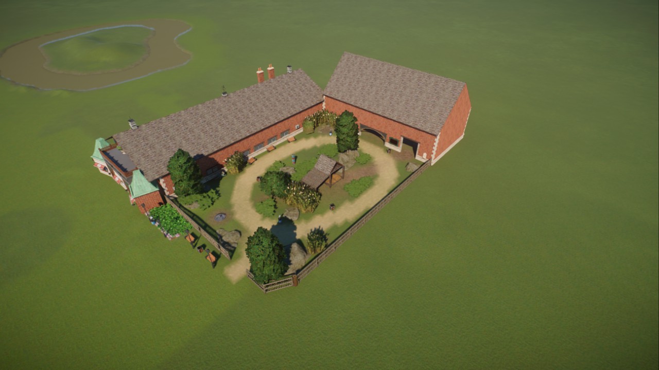 enclos Ferme + service