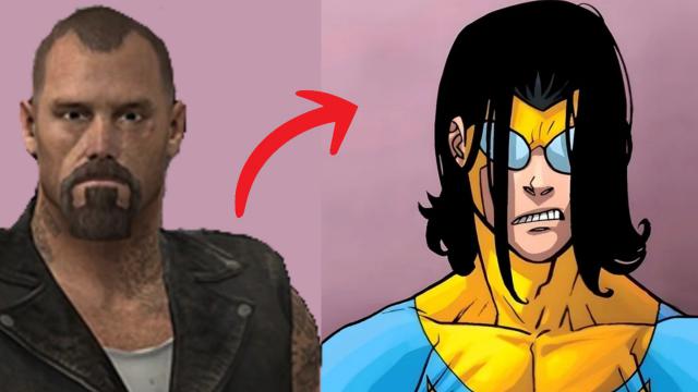 Long Hair Mark / Invincible (Francis)