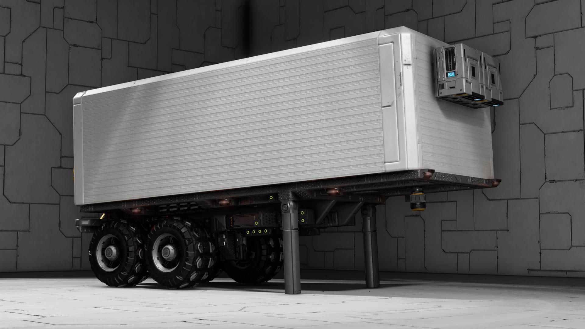 [OC] Tractor Trailer Box Cargo preview